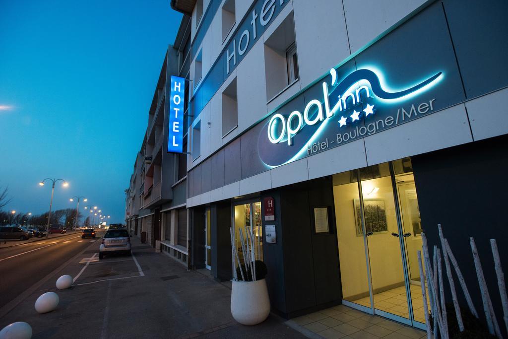 Opal'Inn 볼로뉴쉬르메르 외부 사진